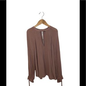 American Eagle Long Sleeve Blouse